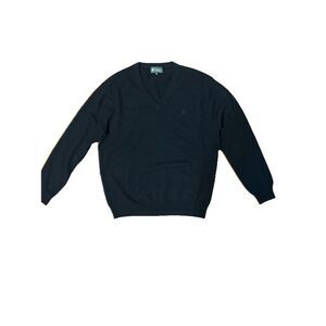 Cashmere Black Neck Cashmere Boutique Men's XL